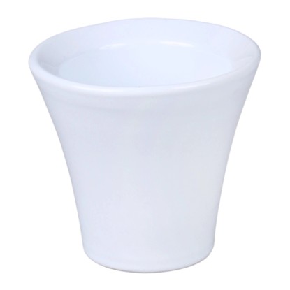 Osłonka Kaktus biała 9 cm - 12 szt.