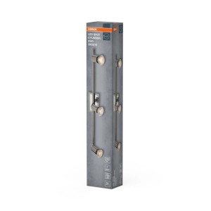 OSRAM Listwa świetlna SPOT CYLINDER DUO 3xGU10 5W chrom