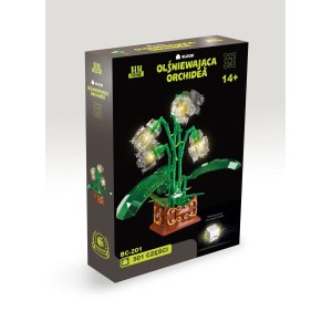 HH Poland Klocki KWIATY ORCHIDEA - 501 cz.