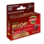 Arox lep na muchy, 4 sztuki. Skuteczny lep na muchy do zwalczania szkodników.