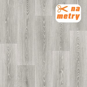 Jasna wykładzina podłogowa PCV imitująca drewno, dostępna na metry.