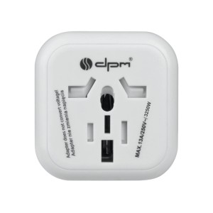 DPM Adapter podróżny Europa biały