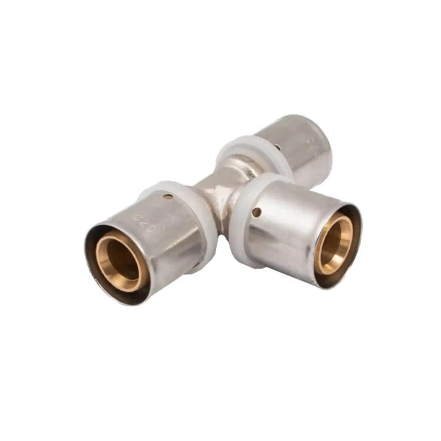 Idmar Złączka gwint zewnętrznyn.3/4" x 20 mm x 2 - wkład aluminiowy