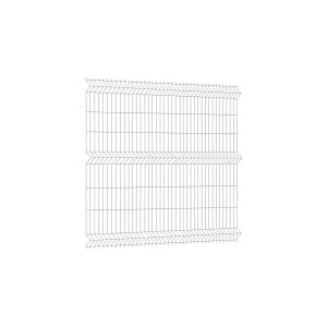 Szary panel ogrodzeniowy t.b.t. do ogrodzeń.