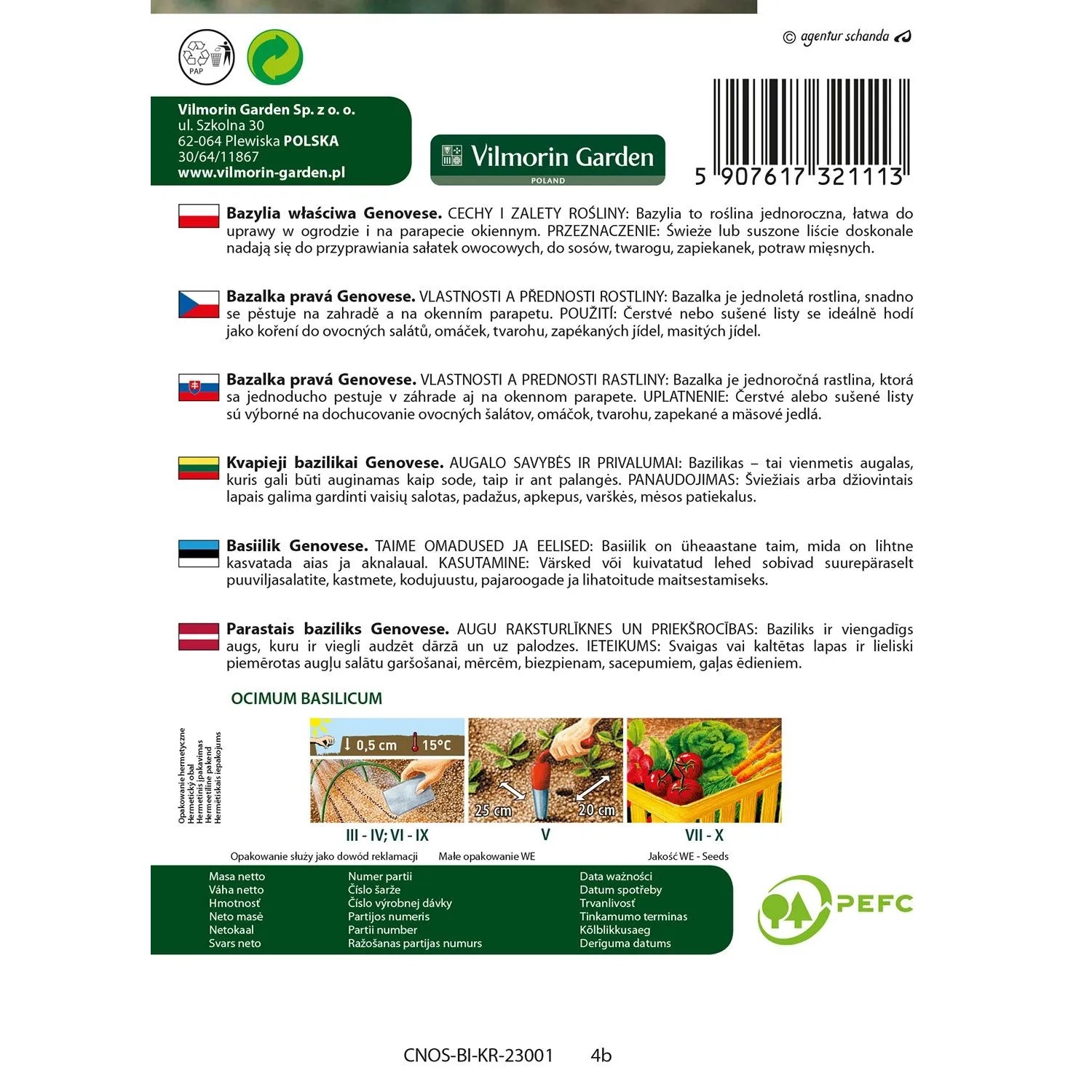 Bazylia właściwa bio Genovese - 1 g_2