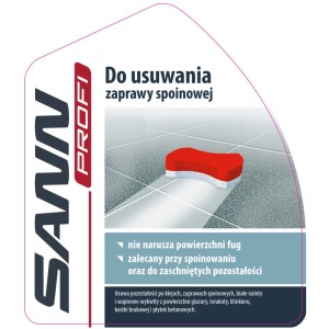 Sann Profi Środek do usuwania zaprawy spoinowej 1 l