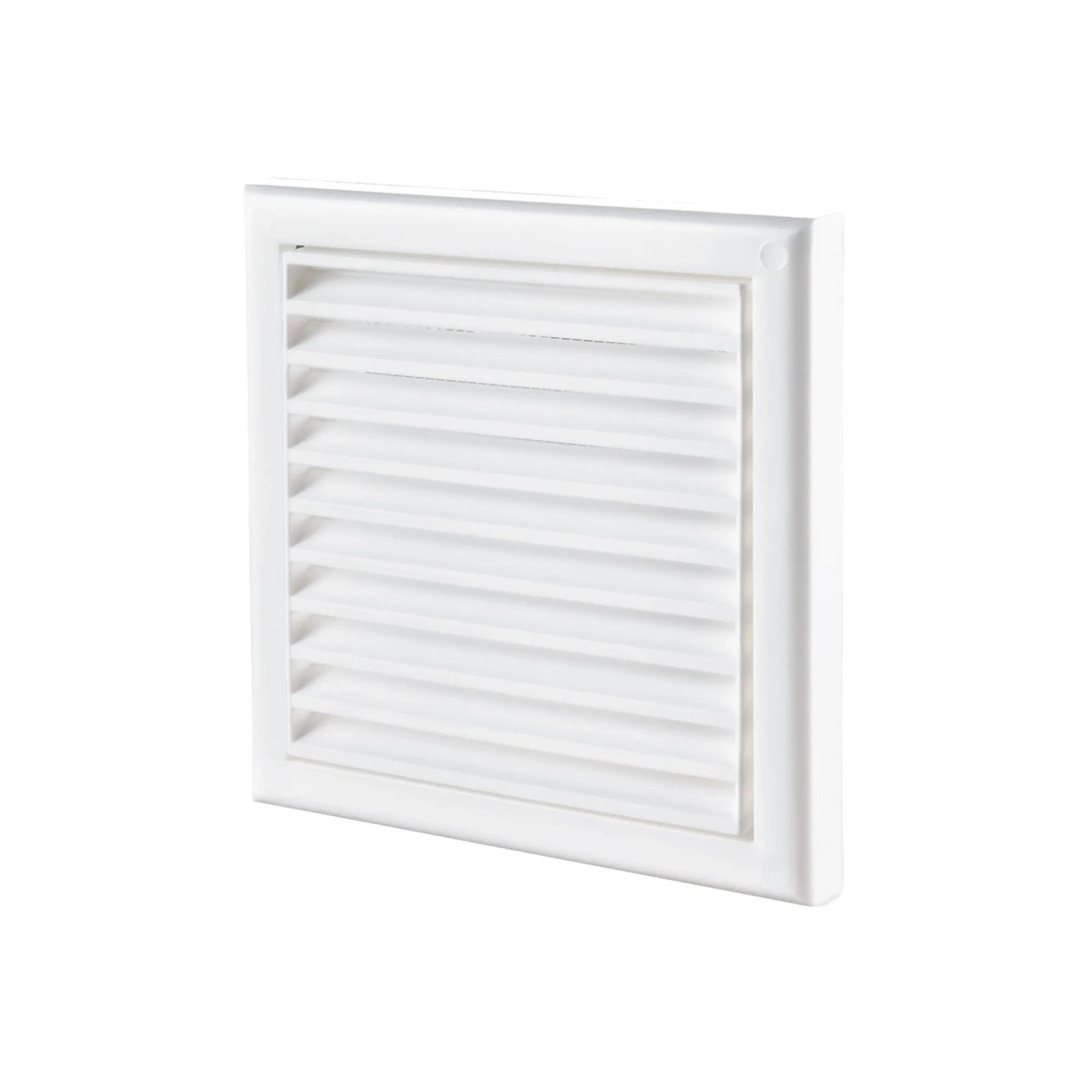 Vents Osłona z siatką 188 mm x 188 mm biała