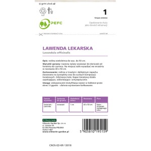 Lawenda lekarska - 0,2 g
