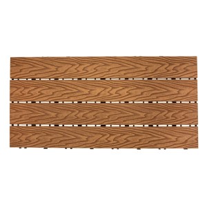 Podest kompozytowy teak - 30 × 60 cm