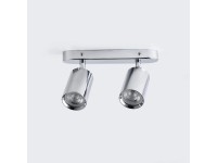 Light Prestige Listwa BELIZE 2 IP44 2xGU10 40W chrom