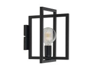 Kinkiet Eden czarny 1x60W E27 Kinkiet Eden czarny 1x60W E27