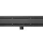 Aveeo Odpływ liniowy Ordos 2w1 czarny 50 cm