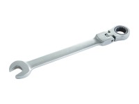 LUX Klucz płasko-oczkowy z grzechotką na przegubie 19 mm LUX Klucz płasko-oczkowy z grzechotką na przegubie 19 mm