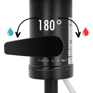 Mission Air Podgrzewacz wody Hydro Flow Dark 3,3kW