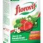 Nawóz do truskawek Florovit, uniwersalny nawóz granulowany do truskawek i krzewów owocowych.