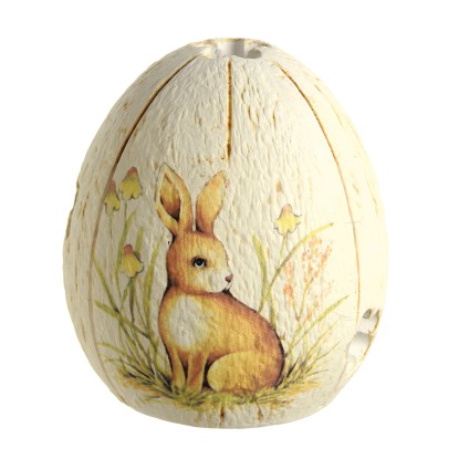 Jajko ceramiczne 9x8x8 tealight