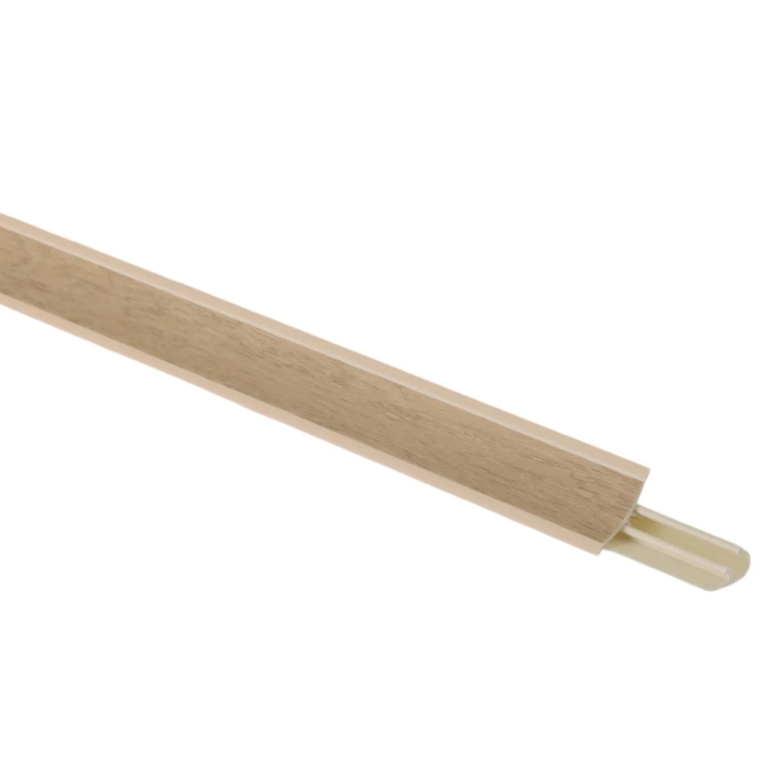 Listwa przyblatowa PCV 23 mm/3m LP0 Drewno naturalny