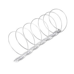 t.b.t. Odstraszacz gołębi ze spiralą drucianą na przezroczystym plastiku
