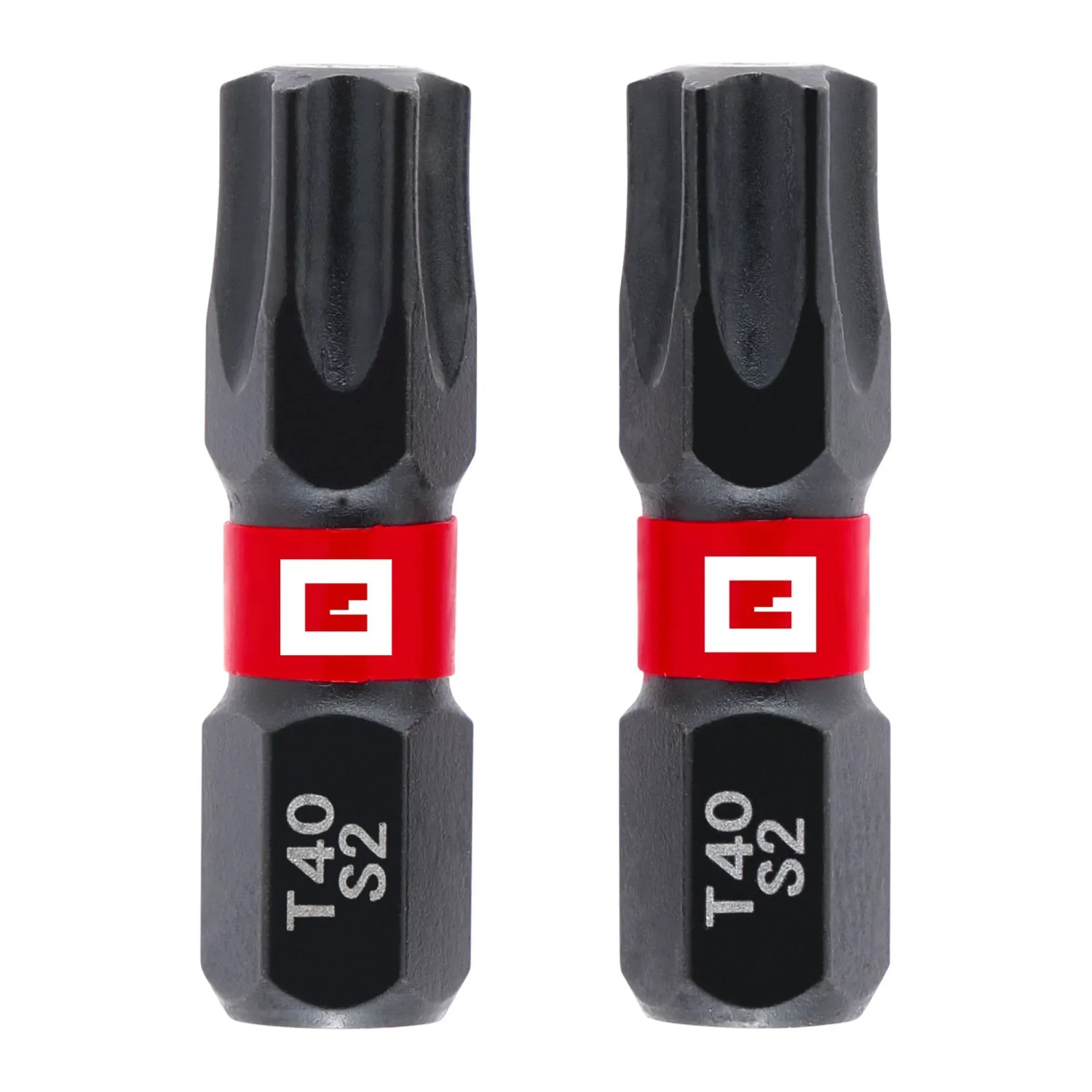 Einhell Bity podwójnie skrętne T40 S2 25 mm - 2 szt.