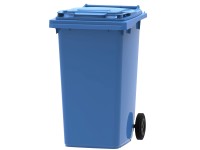 Pojemnik niebieski na odpady papierowe - 240 l