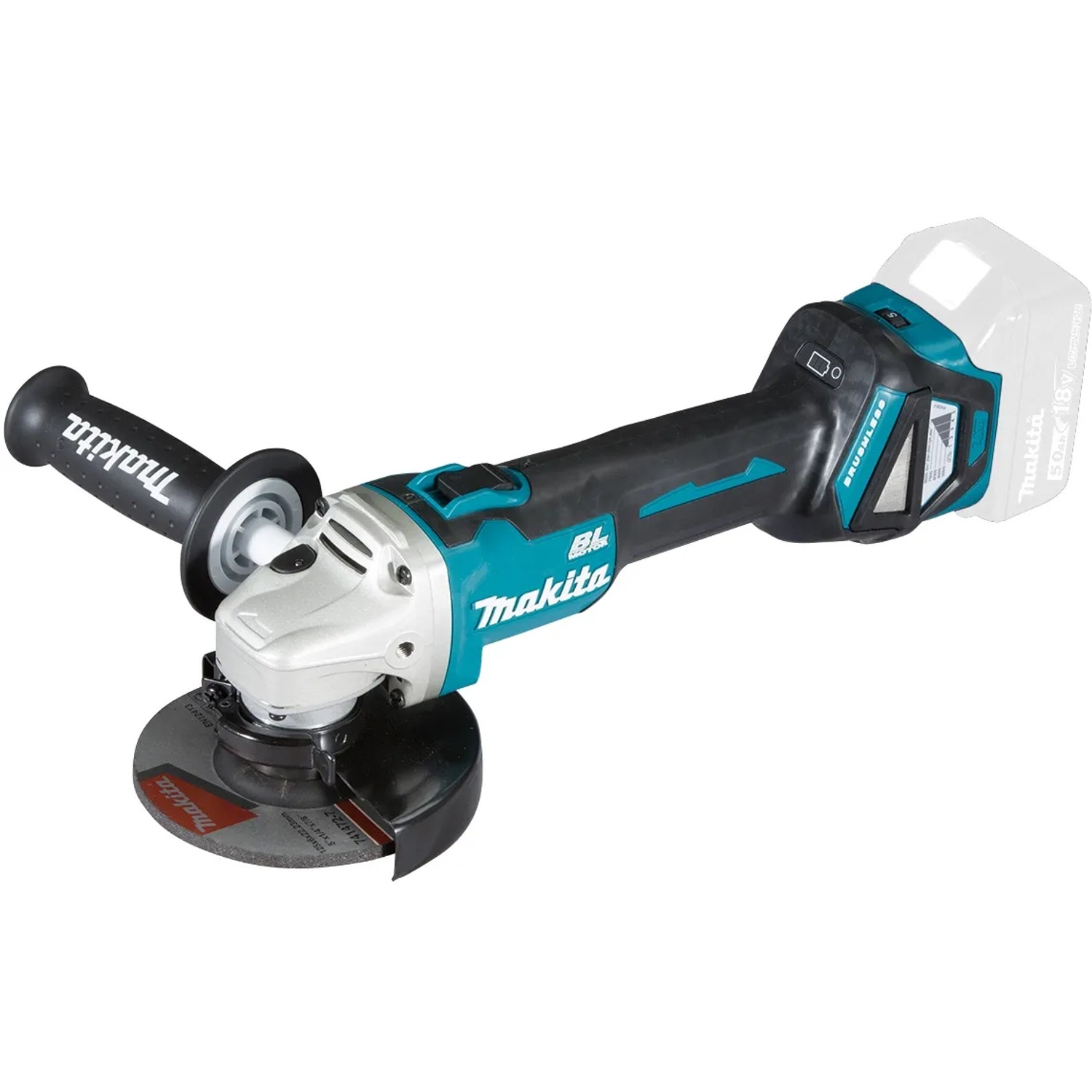 Makita Szlifierka kątowa DGA511Z 18V 125 mm