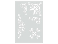 Szablon dekoracyjny Chalk-it 701 30 x 44