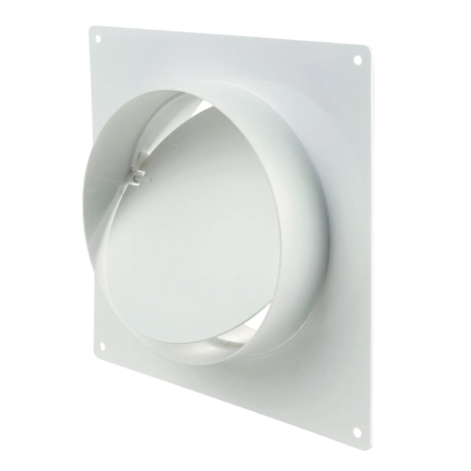Vents Łącznik wentylacyjny z zaworem zwrotnym i kołnierzem śr. 100 mm