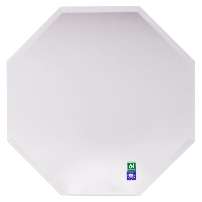 Dubiel Vitrum Lustro Ośmiokąt 50 cm x 50 cm