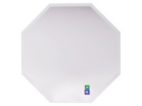 Dubiel Vitrum Lustro Ośmiokąt 50 cm x 50 cm