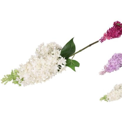 Gałązka bez gumowany, mix kolorów - dł. 73 cm