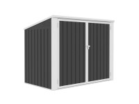 Obudowa śmietnika podwójn - 173 x 101 cm, wys. 131 cm