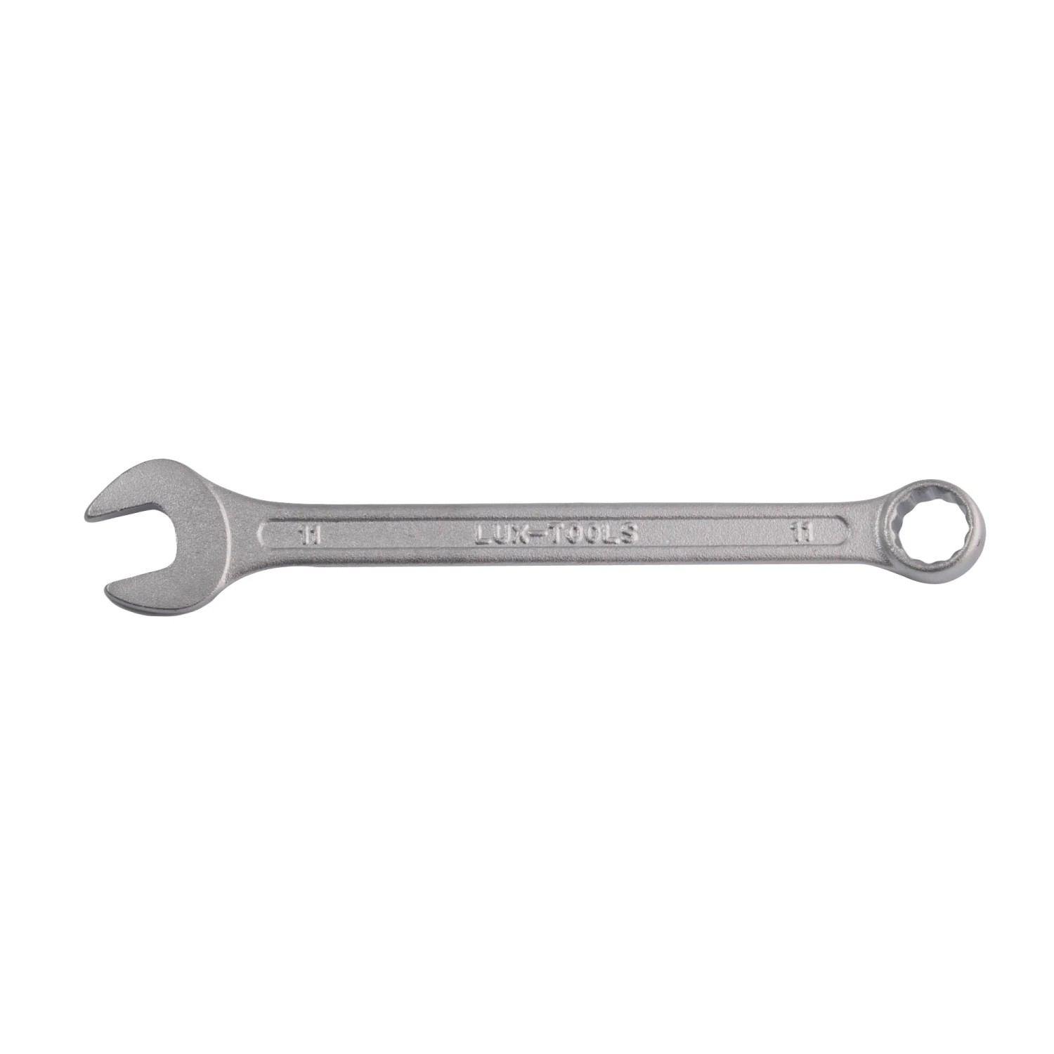 LUX-TOOLS Klucz płasko-oczkowy 11 mm