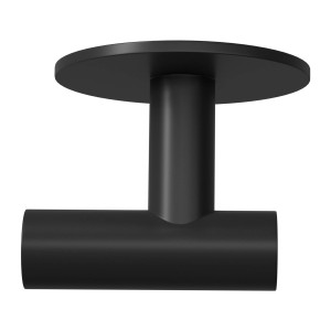 AGAS Wieszak łaz. 1H mod 6 czarny 6x5,6x5,7