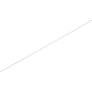 Biały sznurek do żaluzji, Ø 1,7 mm, sprzedawany na metry do żaluzji wewnętrznych.