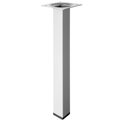 Hettich Noga meblowa kwadratowa wys. 250 mm szara