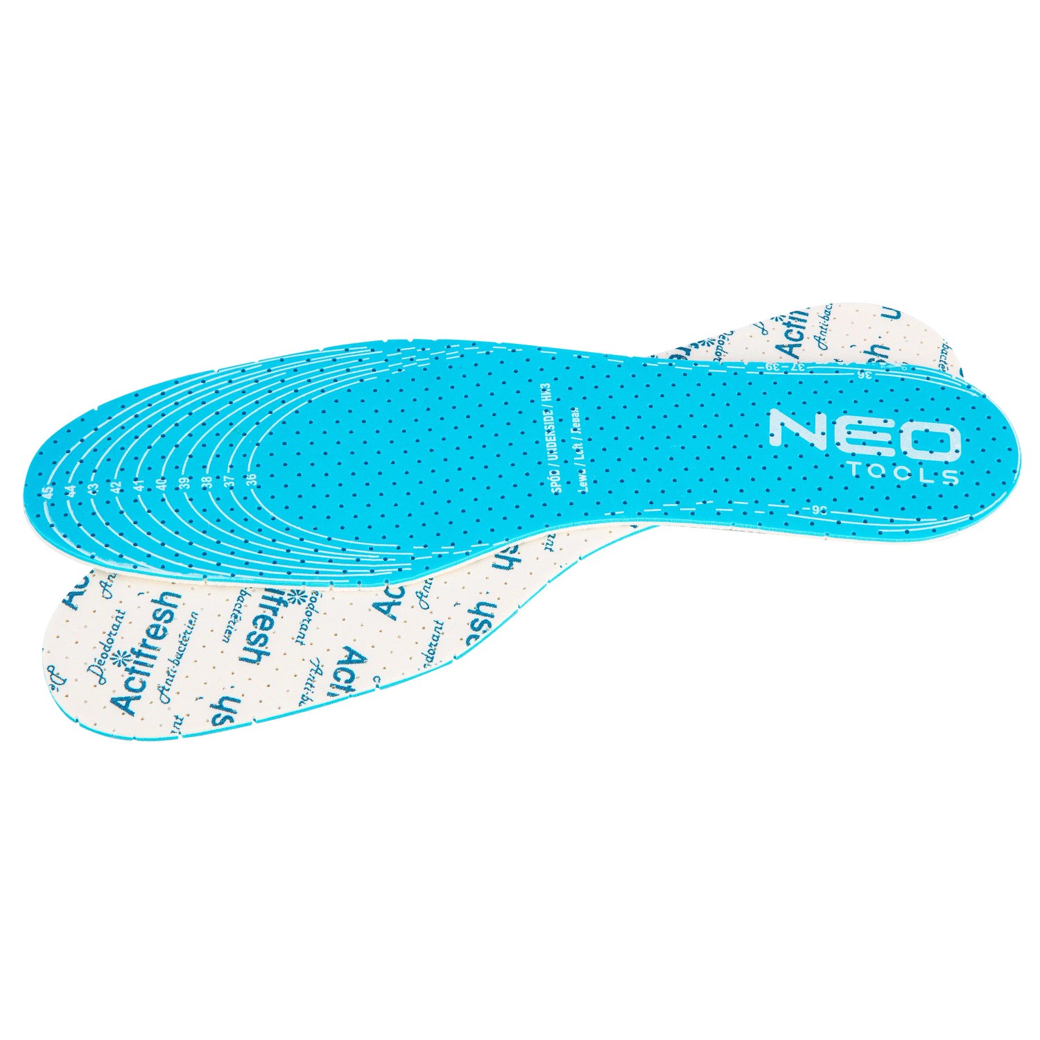 Neo Tools Wkładka do butów Actifresh - rozmiar uniwersalny