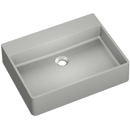 Axis Umywalka SILBA 55 nablatowa granitowa szara