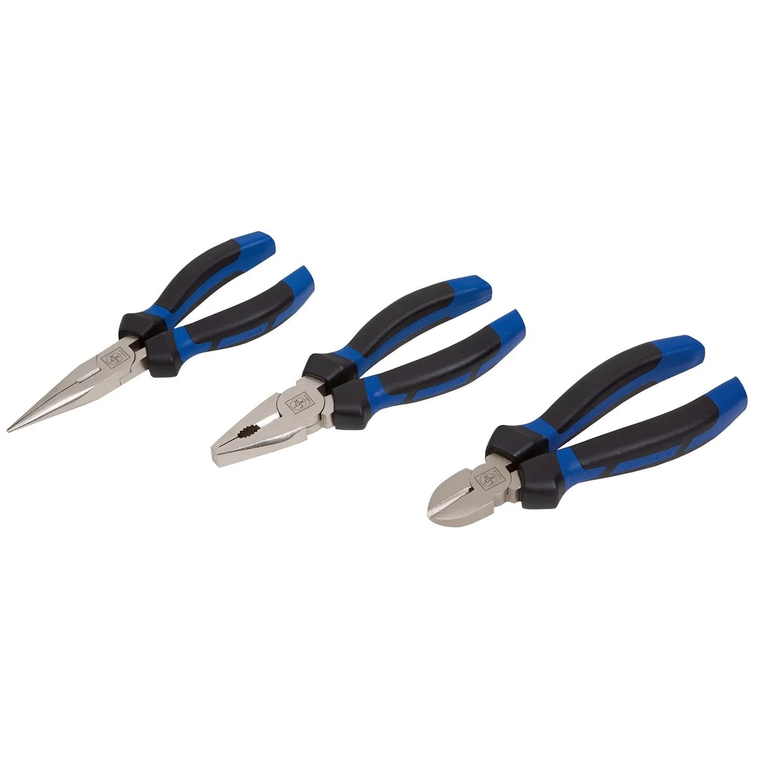 LUX-TOOLS Zestaw szczypiec - 3-cz.