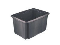 Keeeper Skrzynka obrotowa Emil 45 l grafitowa bez pokrywki