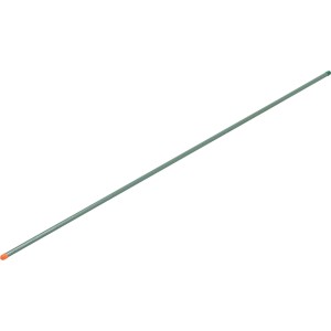 Ciemnozielony palik do roślin, długość 150 cm, średnica 1,6 cm, do podtrzymywania roślin.