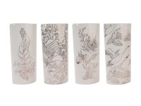 Metrox Nawilżacz ceramiczny Gold Nr 327 - mix 4 wzorów