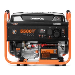 DAEWOO Agregat prądotwórczy benzynowy GDA 6500E 5500W