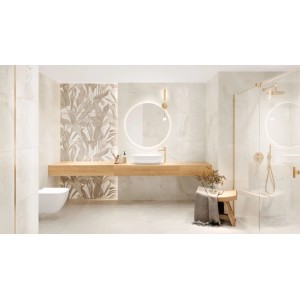 Gres szkliwiony Pueblo beige 59,8 x 59,8 cm