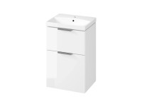 Zestaw City Szafka Z Umywalką Biały 50