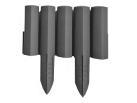 Palisada Stella Green antracyt - 27 x 15 cm