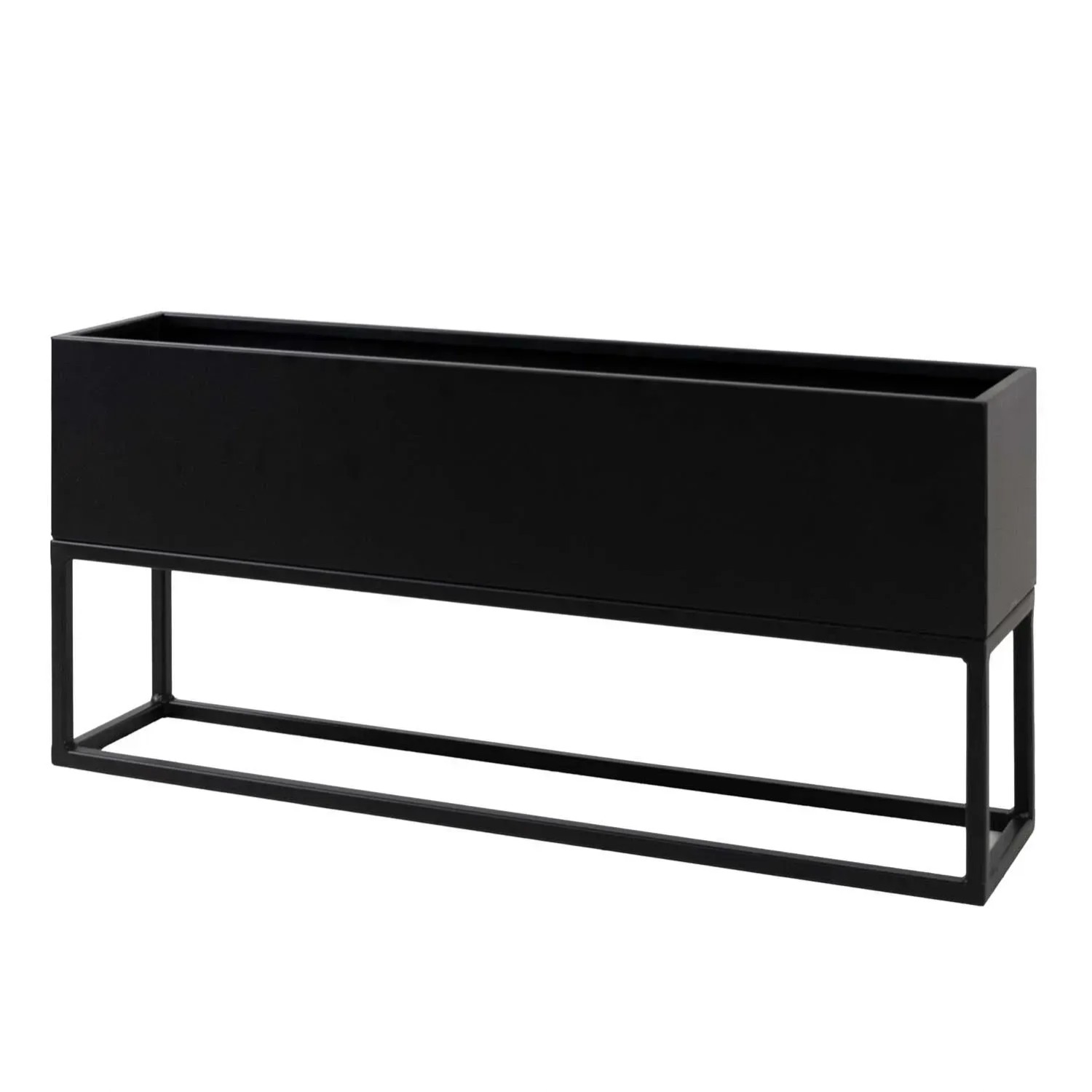 Direct H&G Kwietnik Cavan S Black - 79 x 17 x 36,5 cm