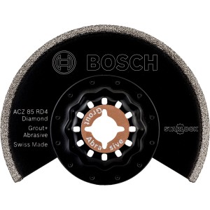 Brzeszczot segmentowy Bosch Diamant-Riff Pro ACZ 85 RD, akcesorium do narzędzi wielofunkcyjnych.