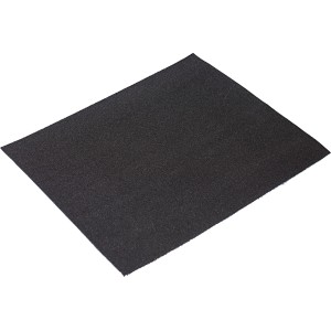 Papier ścierny do metalu LUX K80, odpowiedni do średnich prac szlifierskich na metalu.
