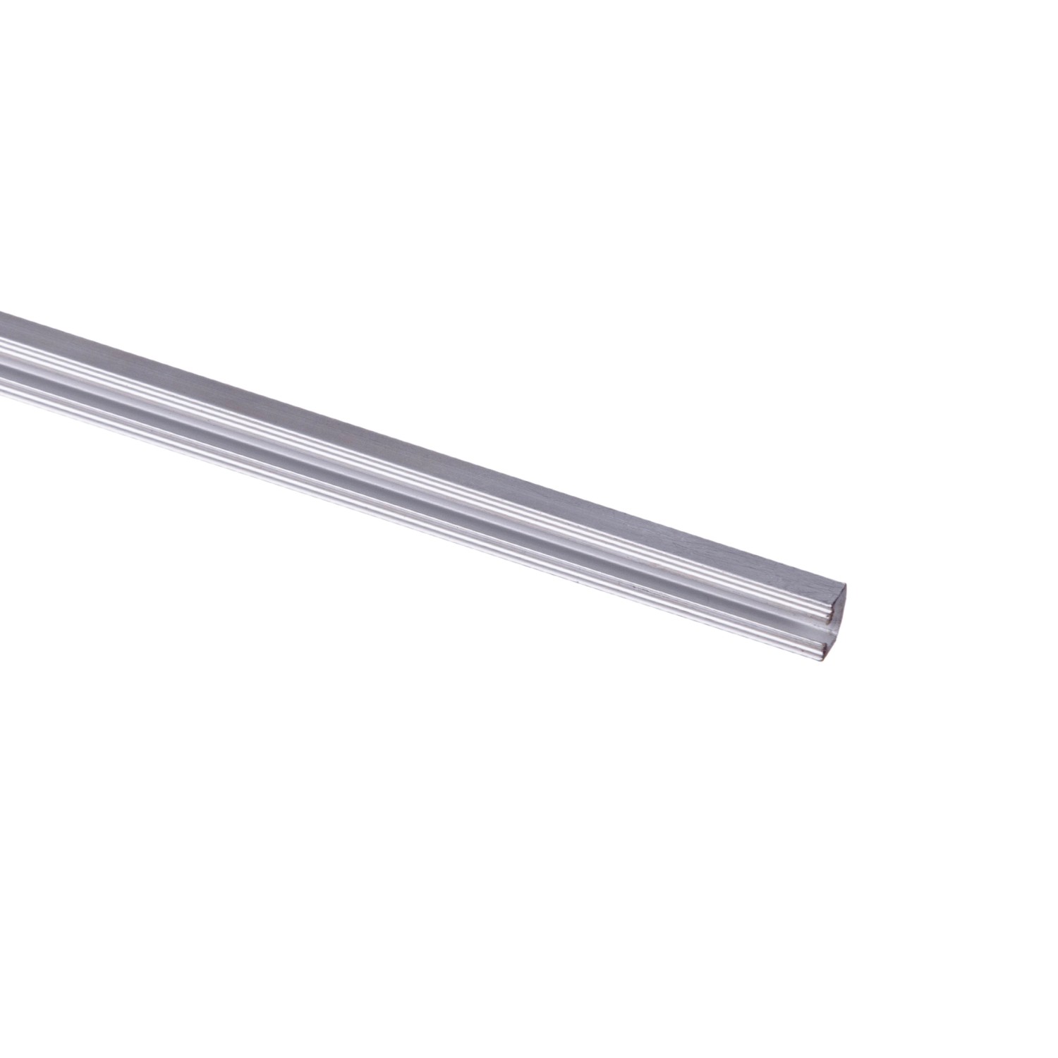 Dural Profil ozdobny Duralis srebrny 10 mm x 2500 mm kupuj w OBI