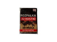 Podpałka do węgla Extra Mocna 32 szt